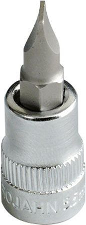 Projahn 1/4" bit dopsleutelsleuf 4 mm, 102040