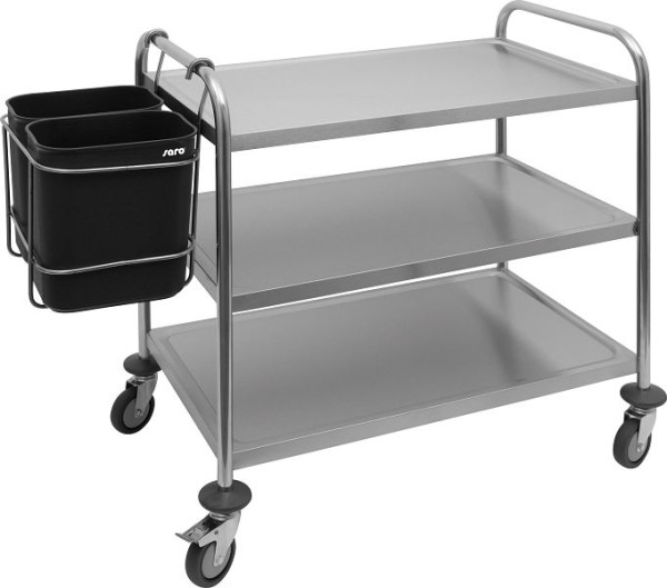 Saro afvalcontainer voor serveerwagen model AB 2, 213-4108