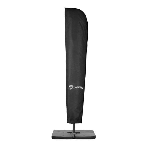 Sekey® beschermhoes voor verkeerslichtparaplu, kleur: zwart, 30024026
