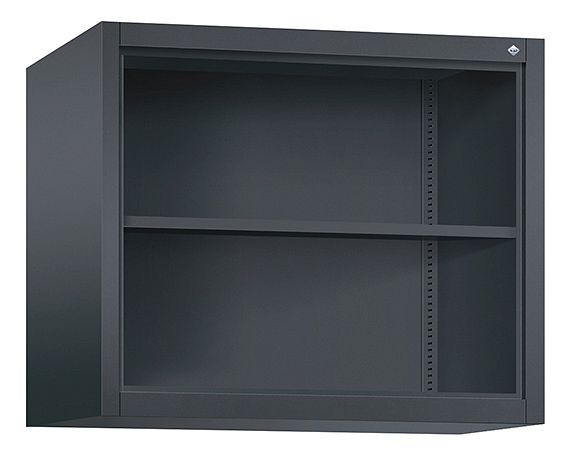 C+P opzetplank Acurado, H790xW930xD500mm, kleur: zwartgrijs, 9185-000 S10017