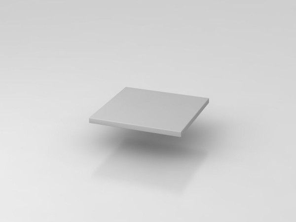 Hammerbacher plank 9 serie, decor: grijs, 36 x 38,6 x 2,2 cm (BxDxH), V9FA4/5