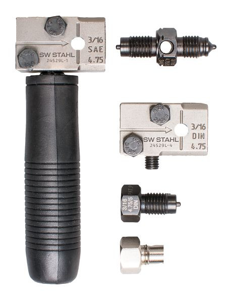 SW-Stahl Mechanisch felsapparaat, SAE en DIN, 24529L