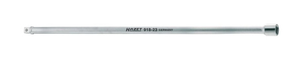 Hazet verlengstuk, hol vierkant 12,5 mm, massief vierkant 12,5 mm, met kogelvergrendeling, afmetingen/lengte: 575 mm, 918-23