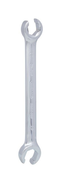 KS Tools CHROMEplus Open dubbele ringsleutel, haaks, 17x19mm, 518.0518