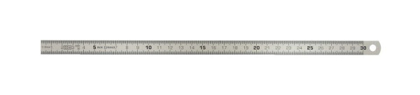 KS Tools Flexibele stalen meetlat, 250 mm, 300.0103