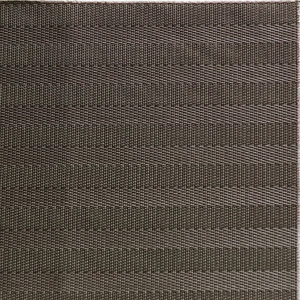 APS placemat - TAO, 45 x 33 cm, PVC, fijn lint, kleur: bruin, VE 6, 60505