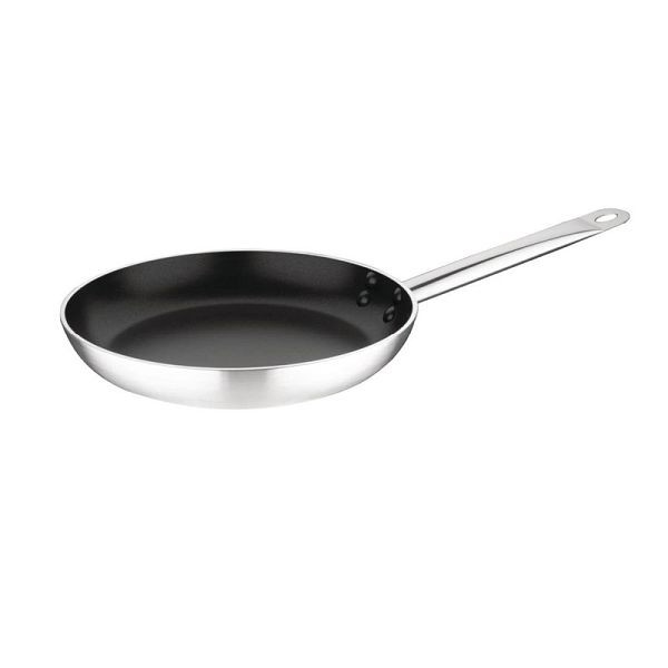 Vogue non-stick Teflon aluminium koekenpan geschikt voor inductie 30cm, FB691