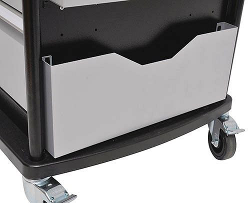 Bedrunka + Hirth documenthouder, voor Maxmobile 2, 480 x 45 x 190 mm, 08.89.75