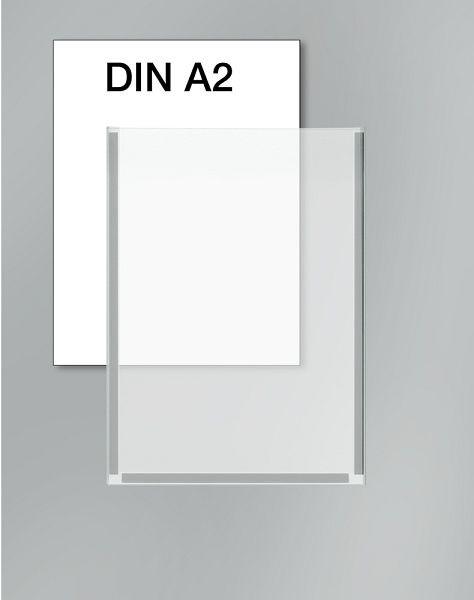 Kerkmann posterhoes DIN A2, B 420 x D 3 x H 594 mm, transparant, 44694800
