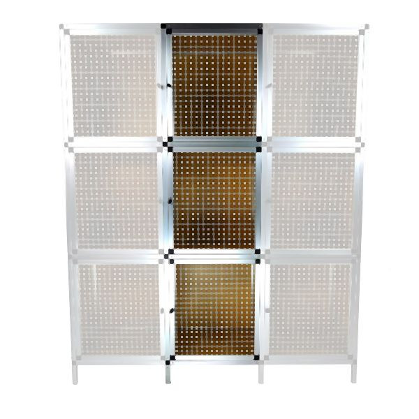 Metra Hasenstall Erweiterung, Zubehör, Kaninchenstall, Stall, Hasenbox, Hasenkäfig, 10571
