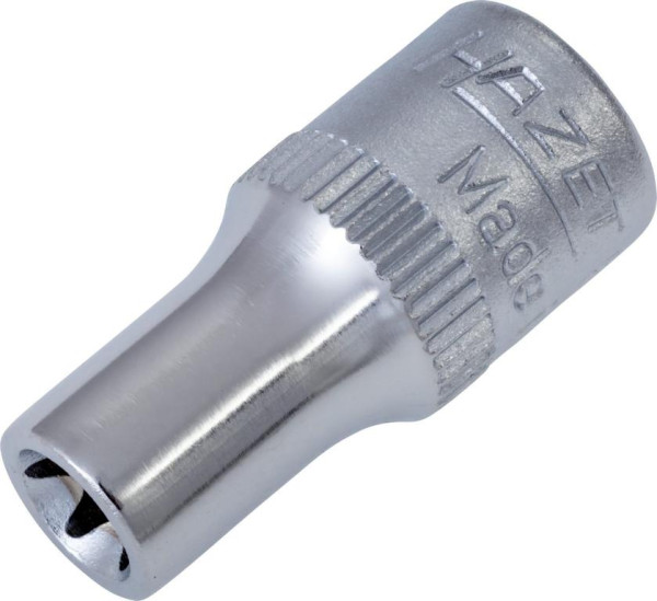 Hazet TORX® dopsleutelinzet, hol vierkant 6,3 mm (1/4 inch), buiten TORX® profiel, E6, 850-E6