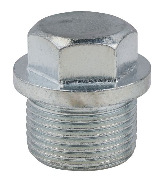 KS Tools olieaftapschroef, buitenzeskant 19mm, M22x1,5x14mm, verpakking van 25, 430.2013
