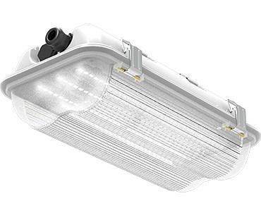 B-SAFETY LED explosieveilige lamp Baset-N, B 339 mm 9 watt, zones 2 en 22, 304259