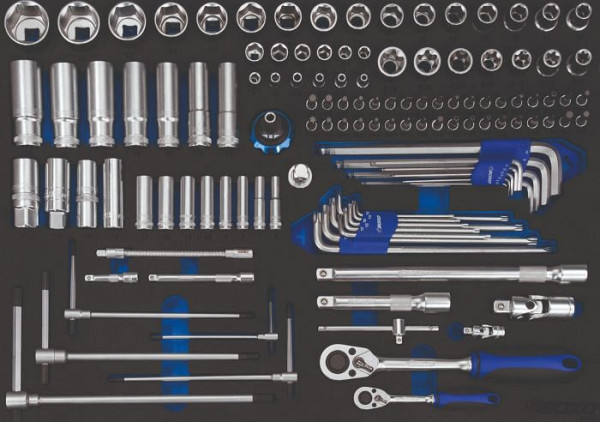 Boxo motorsport gereedschapset 194 delig, BXE029