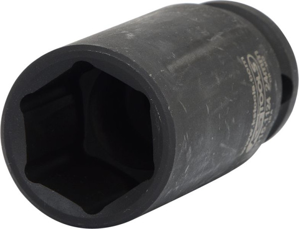 KS Tools 1/2" slagdop, zeskant, lang, 24 mm, 515.1124