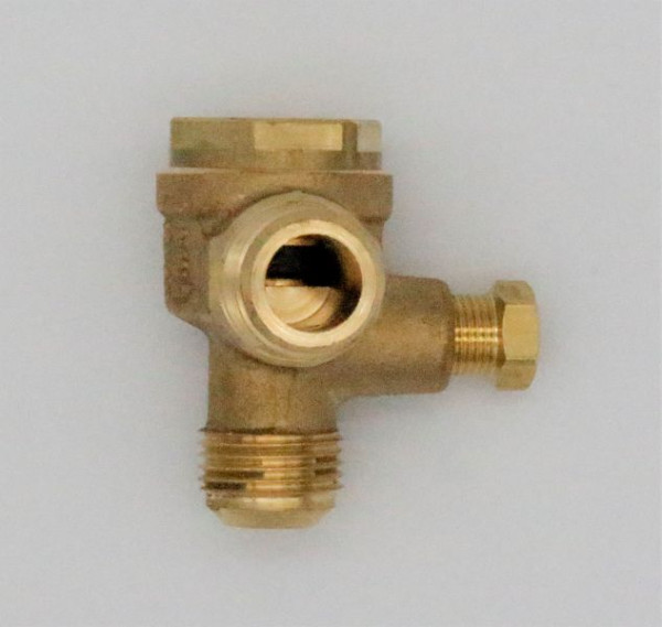ELMAG terugslagklep ketel: AG 3/8', lijn: AG 3/8', 11950