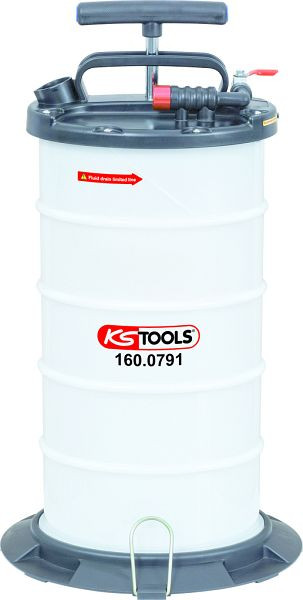 KS Tools vacuümzuigpomp basisapparaat, 9,5 liter, 160.0791
