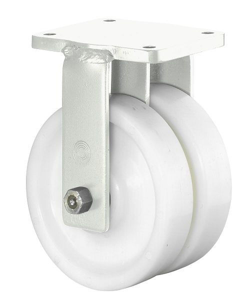 BS-wielen dubbel zwaarlastwiel, wielbreedte 2x60 mm, wiel-Ø 250 mm, draagvermogen 2000 kg, loopvlak/wiellichaam kunststof, kogellagers, S110.B15.251