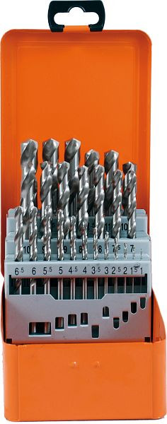 Projahn boorkoffer HSS-G 25 stuks 1-13 / 0,5 mm ECO, 60375