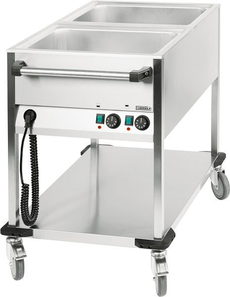 Casselin food serveerwagen, 2 x GN 1/1, CCBM2V