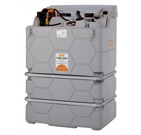 Cemo CUBE smeermiddeltank Premium 1500 l, 10311