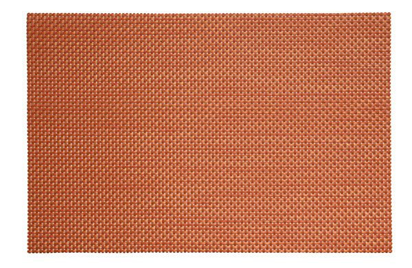 APS placemat - snoeprood, 45 x 33 cm, PVC, smalle band, verpakking van 6, 60018