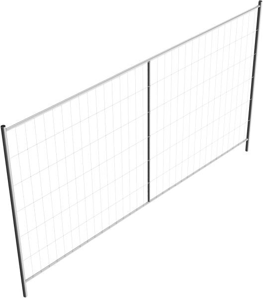 Schake bouwhek “Profi P”, zonder haken en ogen, 3B2036P