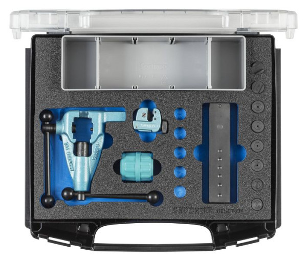 GEDORE dubbele flareset voor metrische buizen, 4505530
