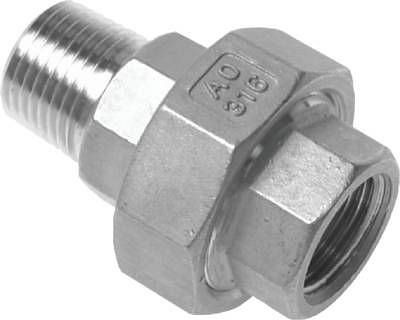 Hamma deelbare koppeling 1/2", IT/AG, vlakafdichtend voor Misceo 3, 72030520