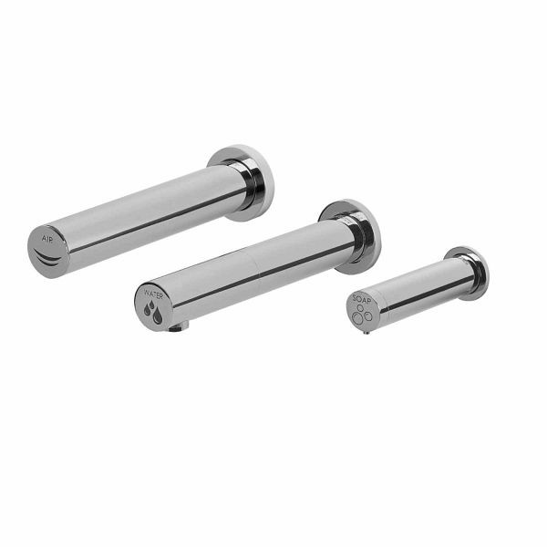 KEMMLIT handendroger armatuur All-In-One wandmontage, 251.540