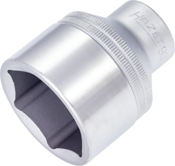 Hazet dopsleuteldop, zeskant, vierkant hol 12,5 mm (1/2 inch), uitwendig zeskant tractieprofiel, 36 mm, 900-36