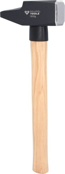 Brilliant Tools 1600g Hickory-handvat Franse timmermanshamer BT077150
