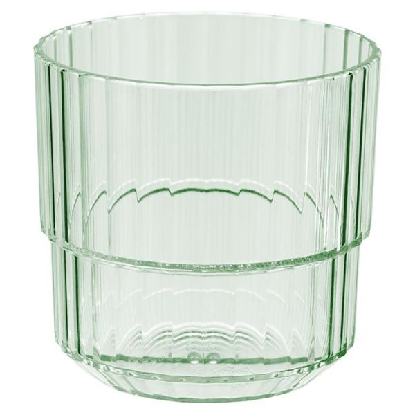APS drinkbeker -LINEA-, Ø 8,5 cm, hoogte: 8 cm, Tritan, 220 ml, kleur: lichtgroen, verpakking van 48, 10571