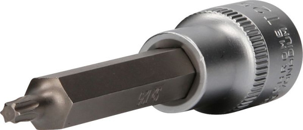 Brilliant Tools Torx-bitdop 1/2", 100 mm lang, T25, BT022981