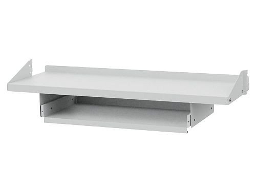 Bedrunka+Hirth toetsenbord uittrekbaar onder plank, afmetingen in mm (BxD): 300 x 95, PTTAAUFB320