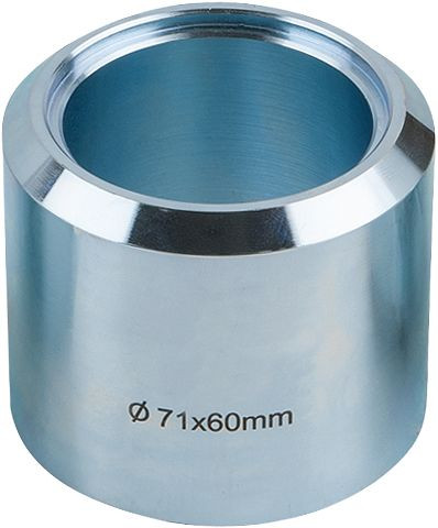KS Tools drukstuk met schouder, diameter 71 x 60 mm, 700.2278