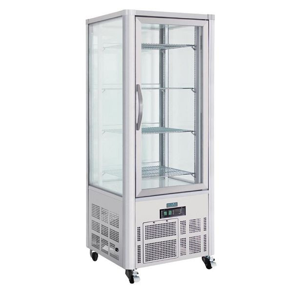 Polar taartvitrine 400L, GD881