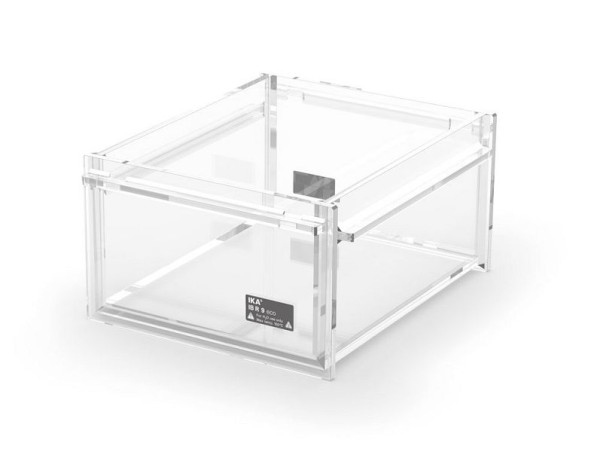 IKA kunststof bad, maat S, 9 l, rechthoekig, IB R 9 eco, 0020004382