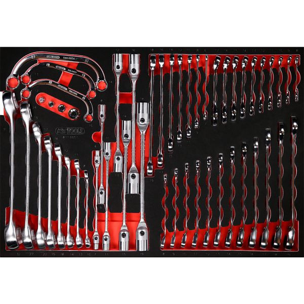 KS Tools PERFORMANCEplus gereedschapsset 51-delige sleutel, 811.0051