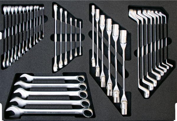 SW-Stahl werkplaatswagen assortiment, sleutels, 37-delig, Z3000-1