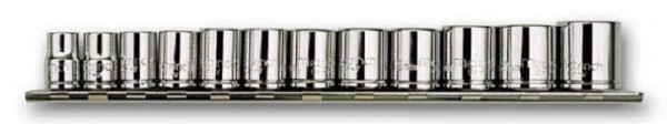Metrinch dopsleutelset, 12 delig, MET-0320