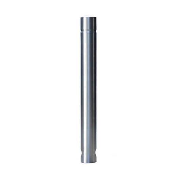 Stone HGS stijl tuinpaal -Dione-, afneembaar met 3p technologie, zeshoekig slot onderaan, inclusief bodemhuls, 24695