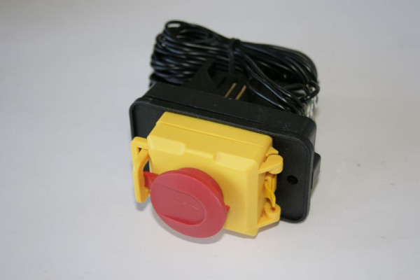 ELMAG AAN/UIT (NOODSTOP) - schakelaar voor GBM3/25-T (HU 25 T), CY 210, KSM 400V, 9802017