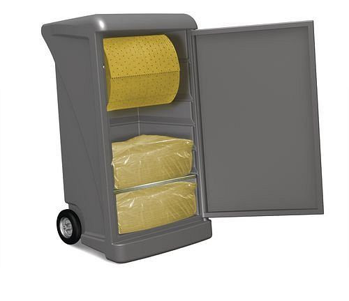 DENSORB Caddy binder dispenser, versie, inhoud 228 liter