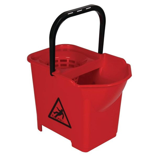 Jantex mopemmer rood 14L, S222