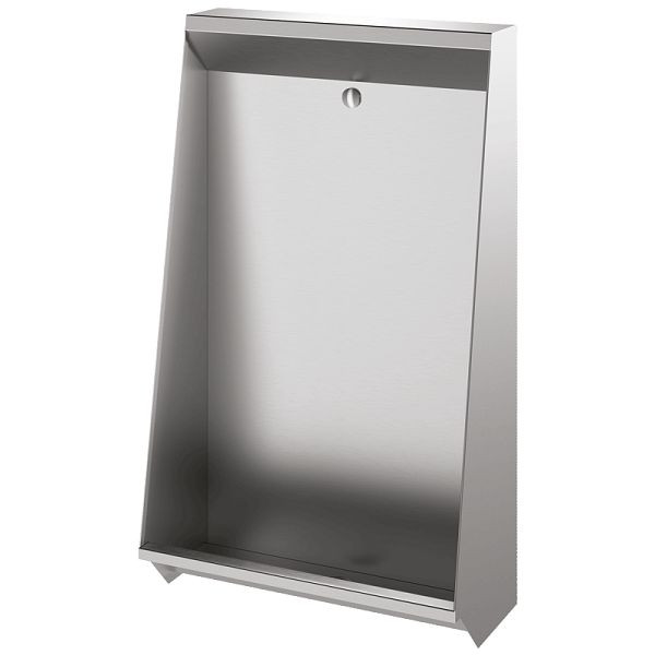 KEMMLIT urinoirgoot L vloermontage, 600 mm, topkwaliteit, 130200