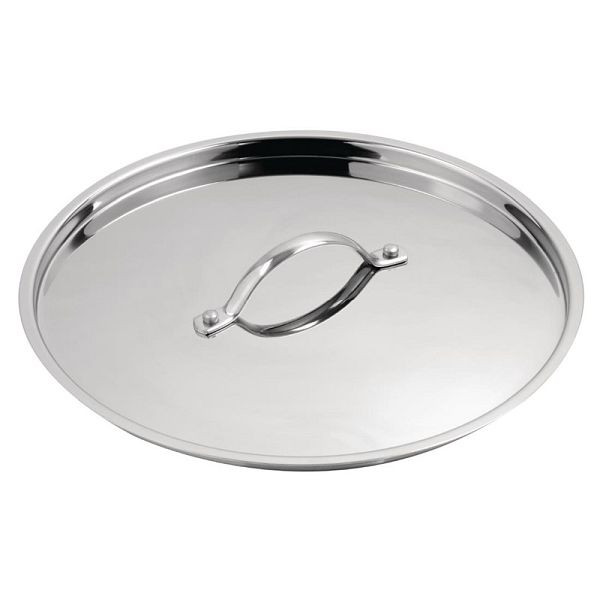 Vogue Tri Wall roestvrijstalen deksel 28cm, Y426