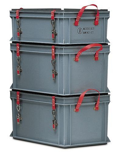 DENIOS Gefahrgutbehälter GB 60.47, 47 Liter Volumen, 117930