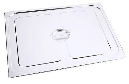 Contacto deksel GN 2/1 voor 7011-7023 zonder uitsparingen, 7521/650