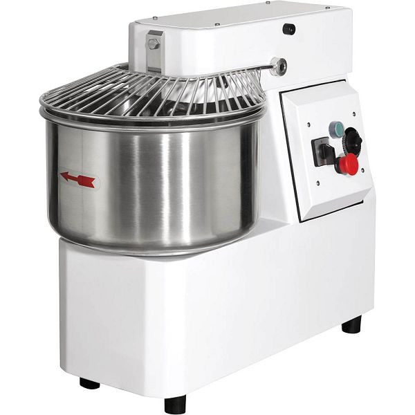 Stalgast spiraalvormige deegkneedmachine, capaciteit mengkom 18 kg, 0,75 kW, PP1001020